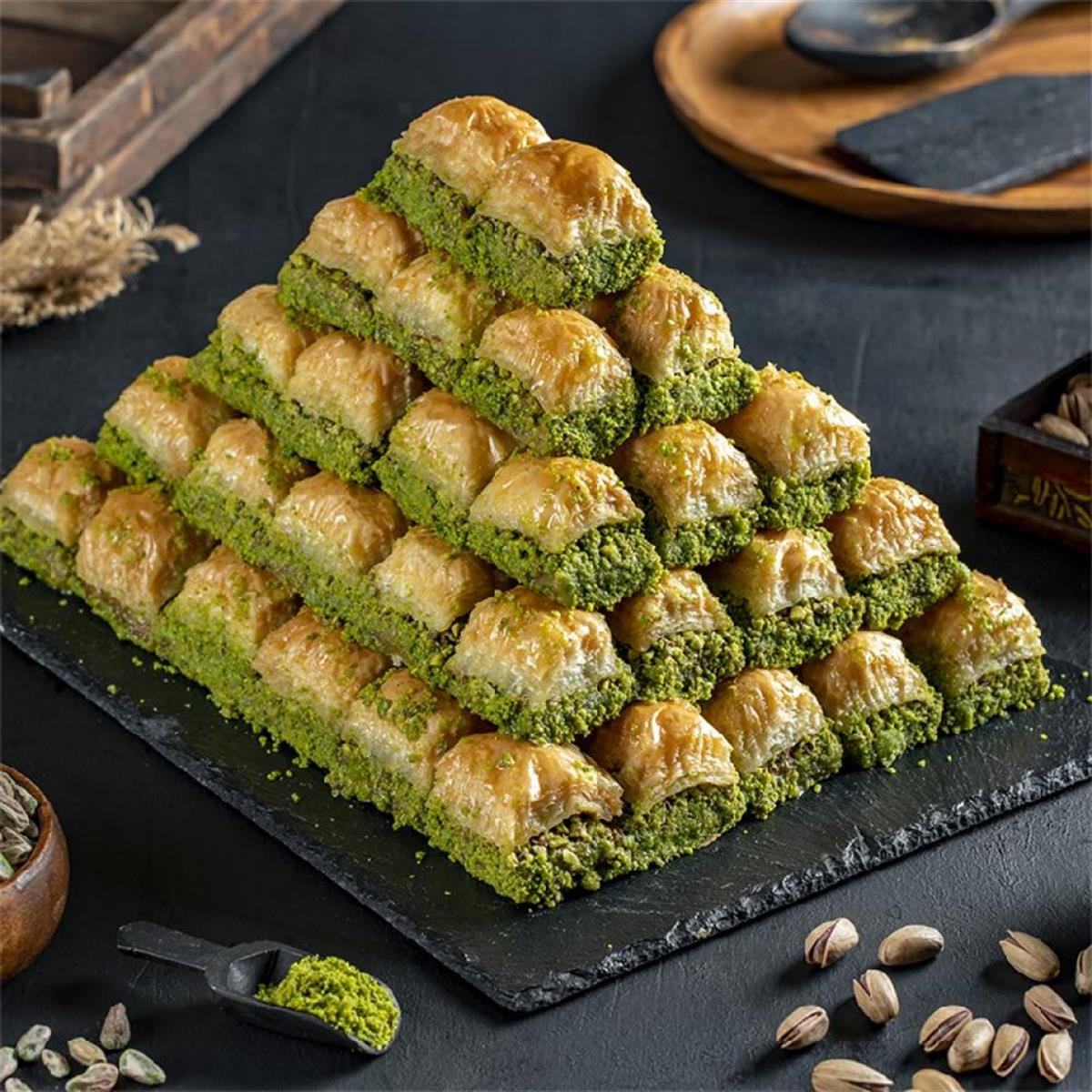FISTIKLI KURU BAKLAVA