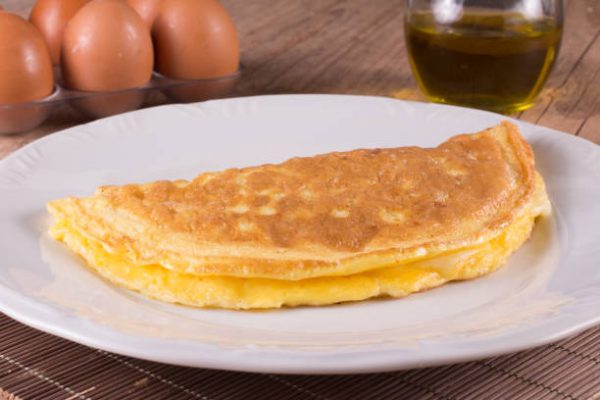 Kaşarlı Omlet
