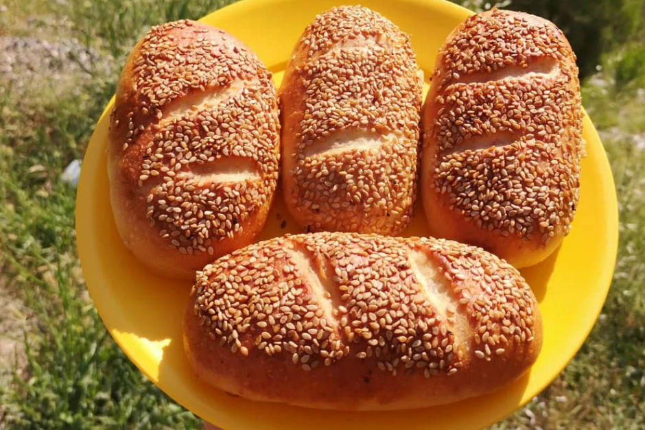 Kaşarlı Simit
